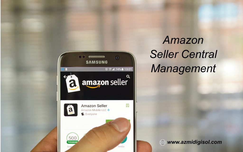 Amazon Seller Central Management