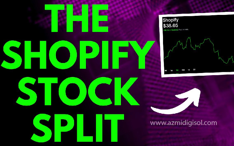 Shopify Stock Split
