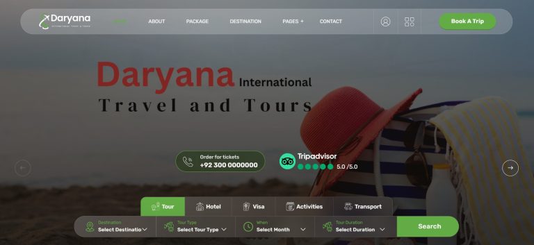 Travel site